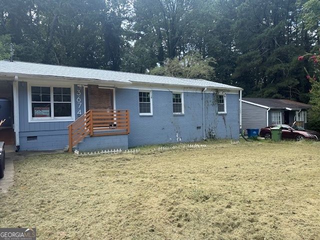 3674 Saturn Drive NW, Atlanta, GA 30331