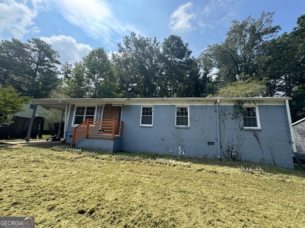 3674 Saturn Drive NW, Atlanta, GA 30331