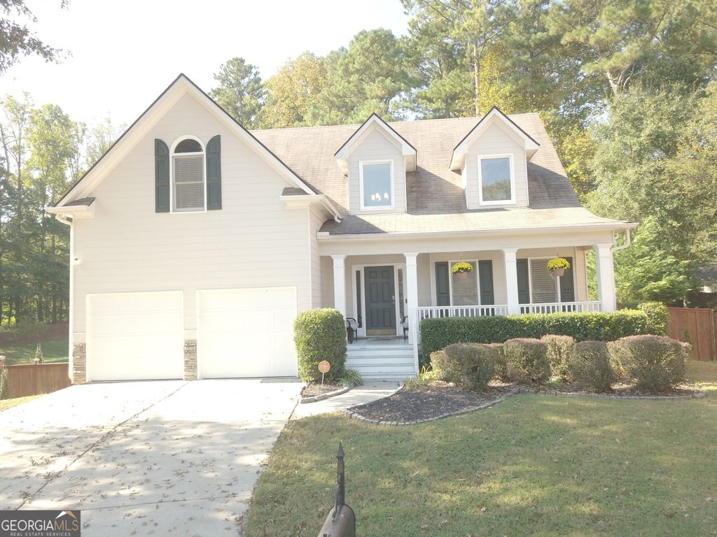 3325 Worthington Court, Powder Springs, GA 30127 — exterior