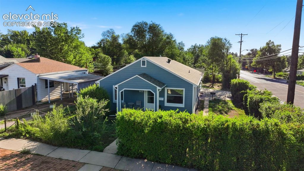 901 Iowa Avenue, Colorado Springs, CO 80909 — exterior