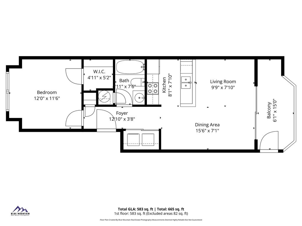 505 N Graham Street 2C, Charlotte, NC 28202