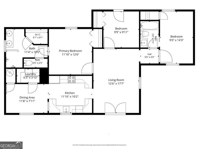 2898 Elizabeth Street SE, Smyrna, GA 30080