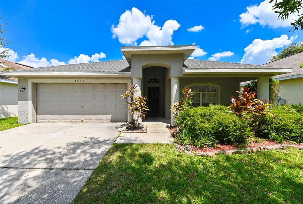4517 WILD PLUM LANE, Lutz, FL 33558