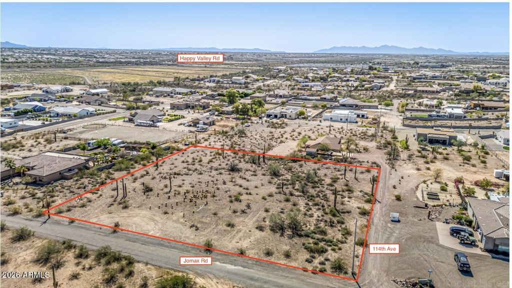 113xx W Jomax Road -, Peoria, AZ 85383 — exterior