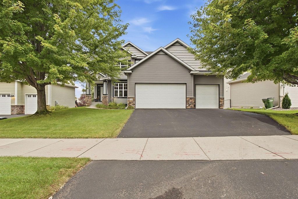 3521 127th Avenue NE, Blaine, MN 55449 — exterior