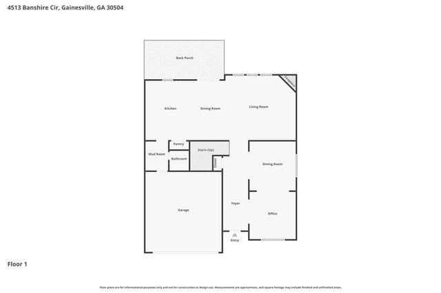 4513 Banshire Circle, Gainesville, GA 30504