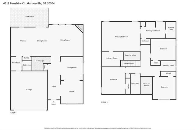 4513 Banshire Circle, Gainesville, GA 30504