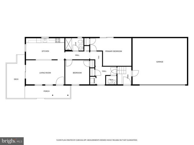 16 HUBBARD AVE, Frederica, DE 19946