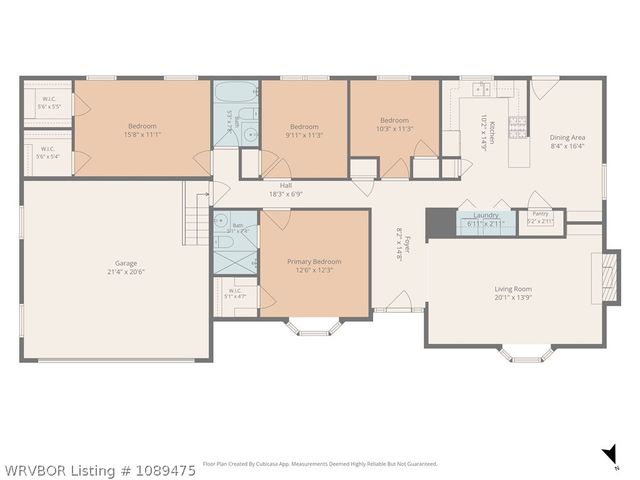 605 Azure Hills Drive, Van Buren, AR 72956