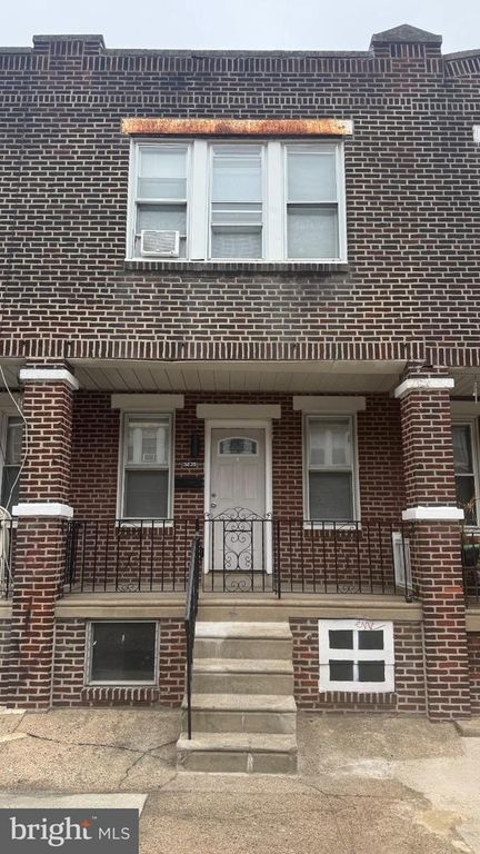 5235 BURTON ST, PHILADELPHIA, PA 19124 — exterior