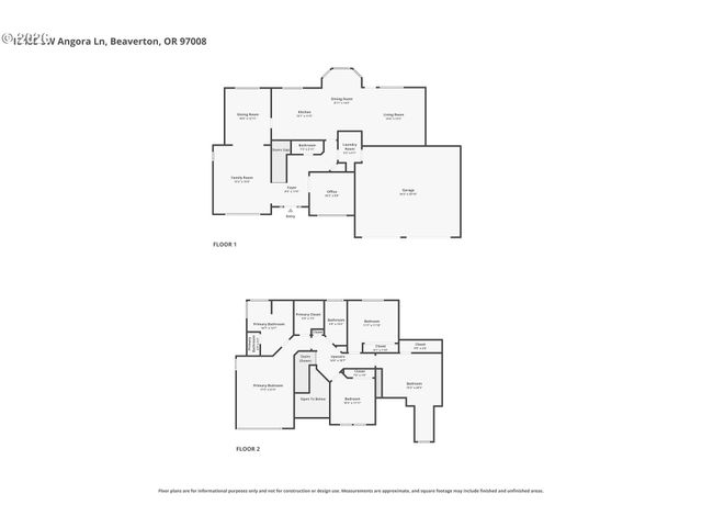 13455 Sw ANGORA Ln, Beaverton, OR 97008