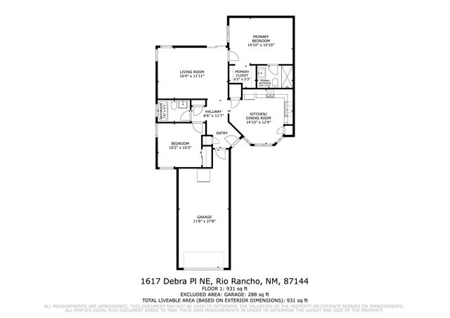 1617 Debra Place NE, Rio Rancho, NM 87144
