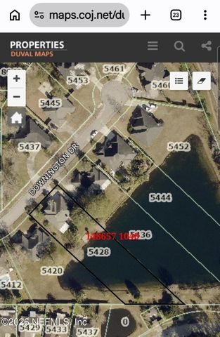 5428 DOWNINGTON Drive, Jacksonville, FL 32257