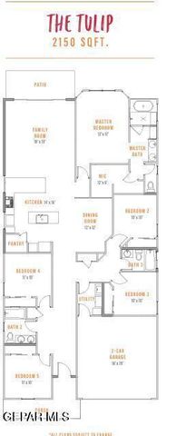 15337 Promise Court, El Paso, TX 79938