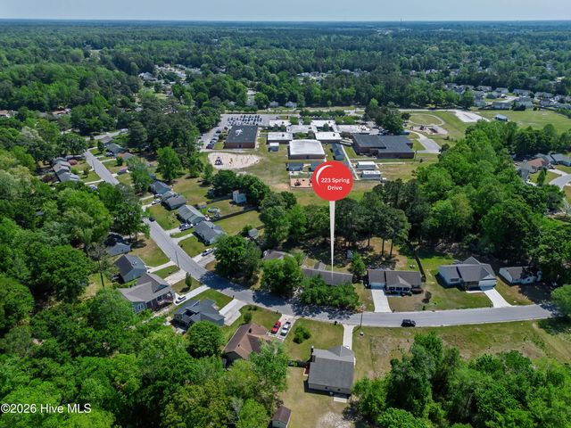 223 Spring Drive, Jacksonville, NC 28540