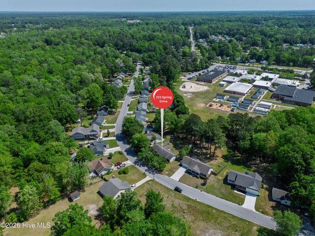 223 Spring Drive, Jacksonville, NC 28540