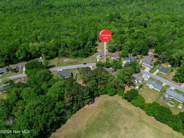 223 Spring Drive, Jacksonville, NC 28540