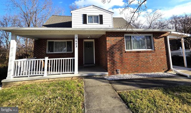 7613 WILHELM, Rosedale, MD 21237