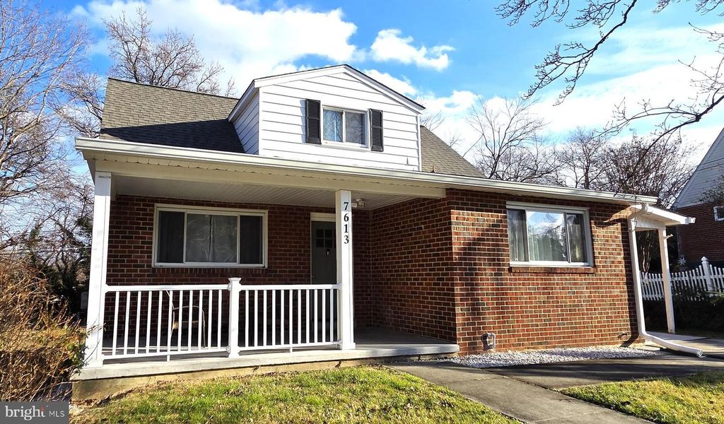 7613 WILHELM, Rosedale, MD 21237