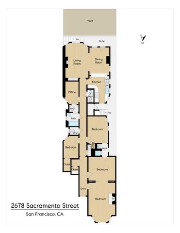 2678 Sacramento Street, San Francisco, CA 94115