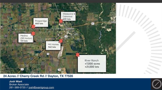 0 Cherry Creek Road, Dayton, TX 77535