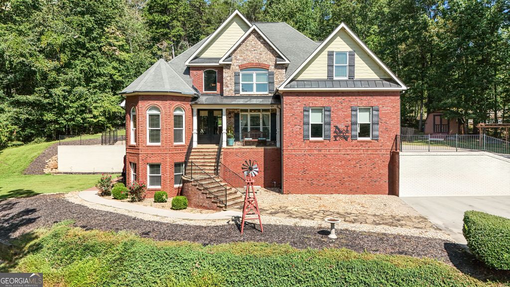 351 Shoals Lane, Clarkesville, GA 30523 — exterior