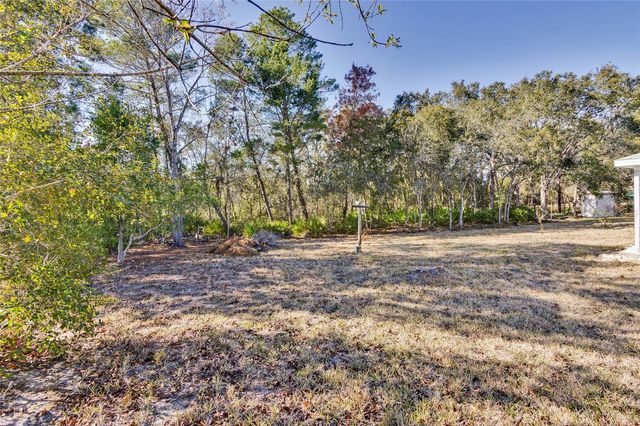 7095 BLACKBIRD AVENUE, Weeki Wachee, FL 34613