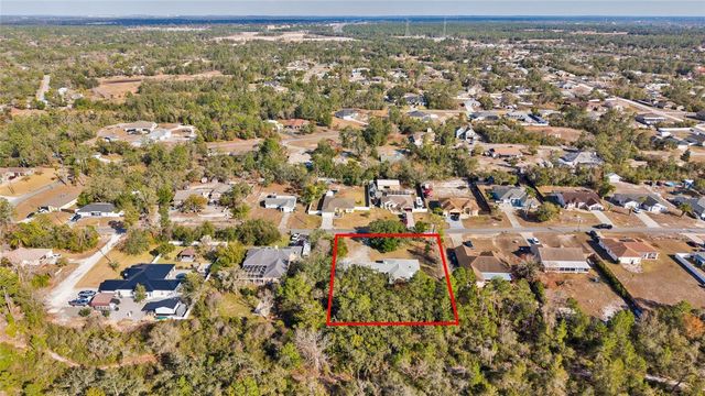 7095 BLACKBIRD AVENUE, Weeki Wachee, FL 34613