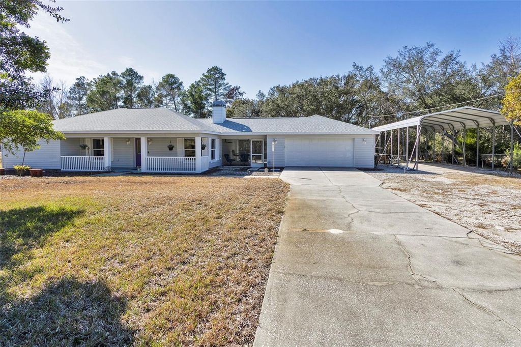 7095 BLACKBIRD AVENUE, Weeki Wachee, FL 34613