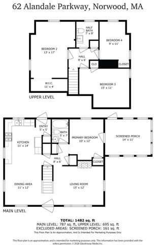 62 Alandale Pkwy, Norwood, MA 02062