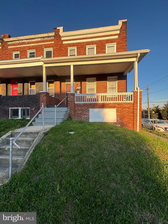 1501 N PAYSON ST N, Baltimore, MD 21217