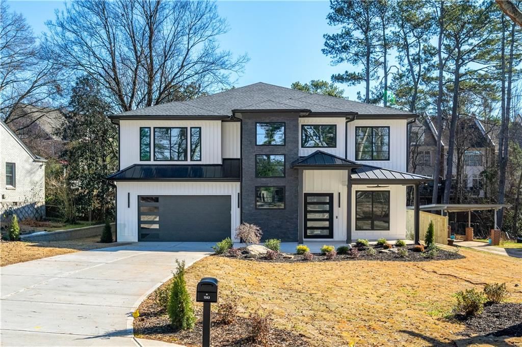 1343 Merry NE Lane, Atlanta, GA 30329