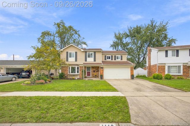 1149 Selma Street, Westland, MI 48186