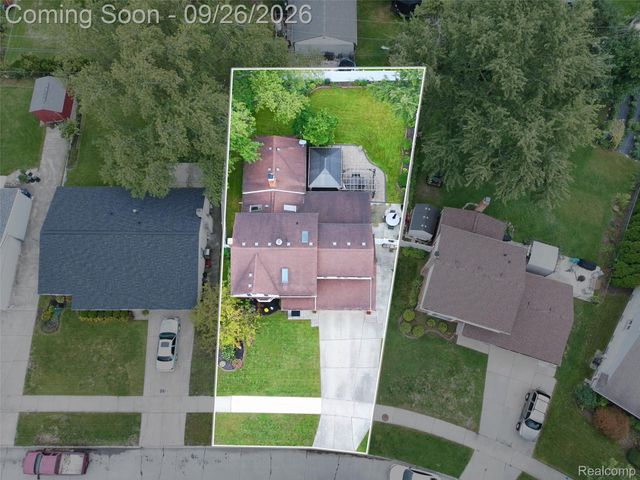1149 Selma Street, Westland, MI 48186