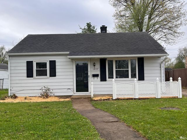 1407 Waggoner Avenue, Evansville, IN 47714