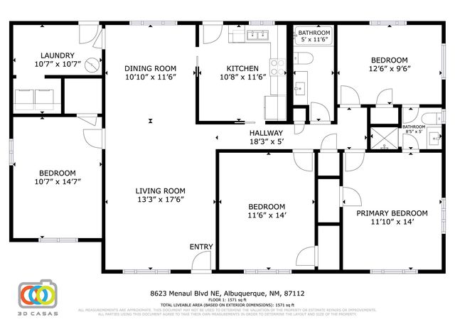 8623 Menaul Boulevard NE, Albuquerque, NM 87112