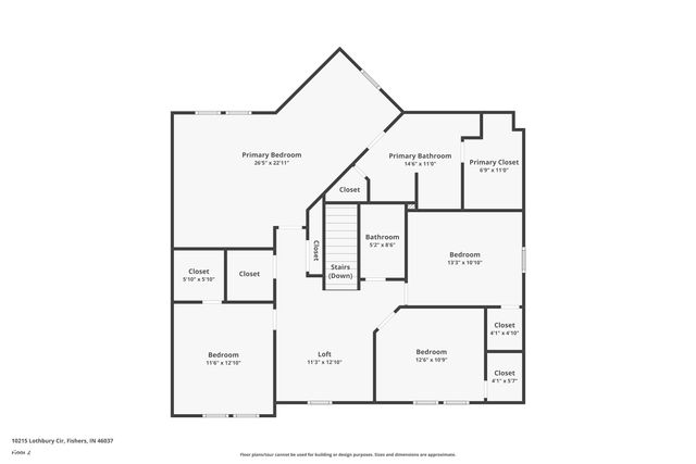 10215 Lothbury Circle, Fishers, IN 46037