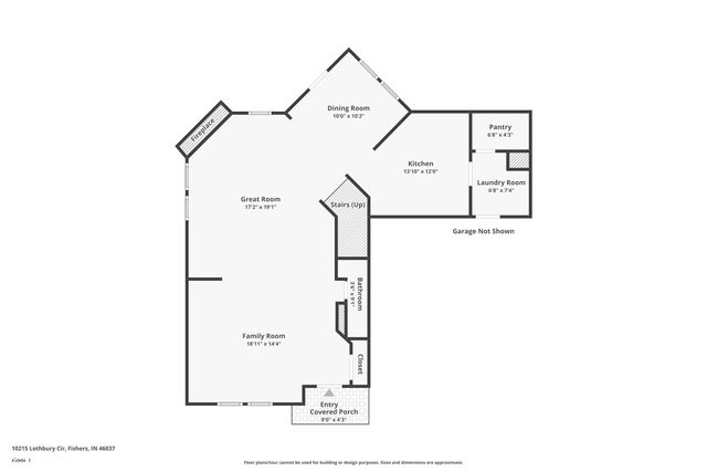 10215 Lothbury Circle, Fishers, IN 46037