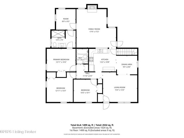 3612 Rosemont Ct, Louisville, KY 40218