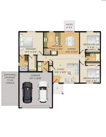 6562 W 30th Pl, Kennewick, WA 99338