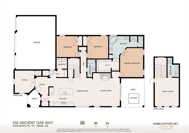 332 Ancient Oak WAY, San Marcos, TX 78666