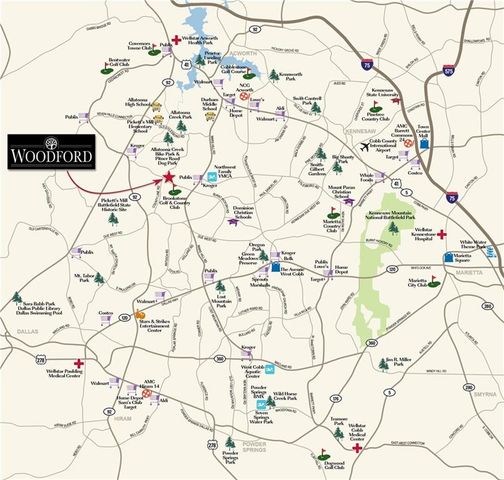 002 Knob Creek NW Court, Acworth, GA 30101