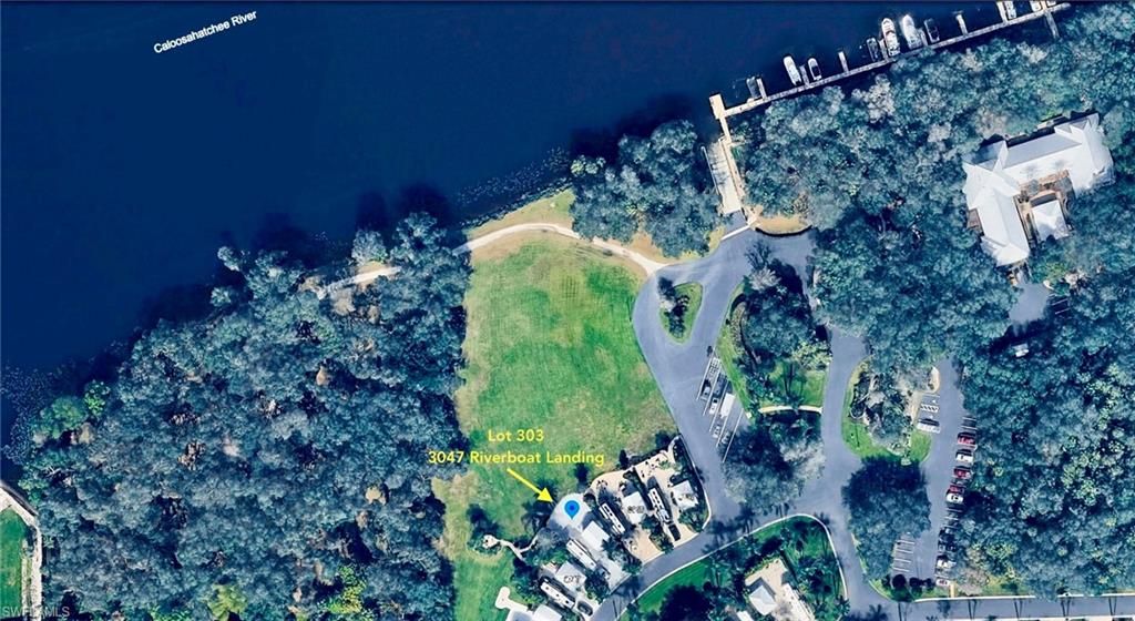 Lot 303 3047 Riverboat LNDG, LABELLE, FL 33935 — exterior
