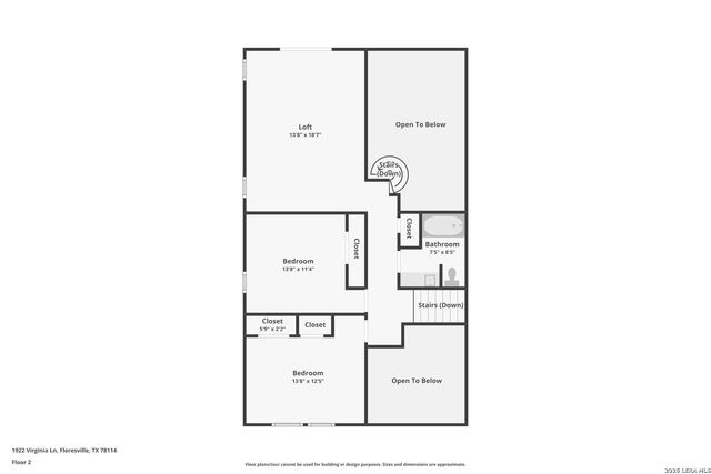 1922 Virginia Ln, Floresville, TX 78114