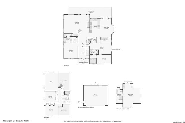 1922 Virginia Ln, Floresville, TX 78114