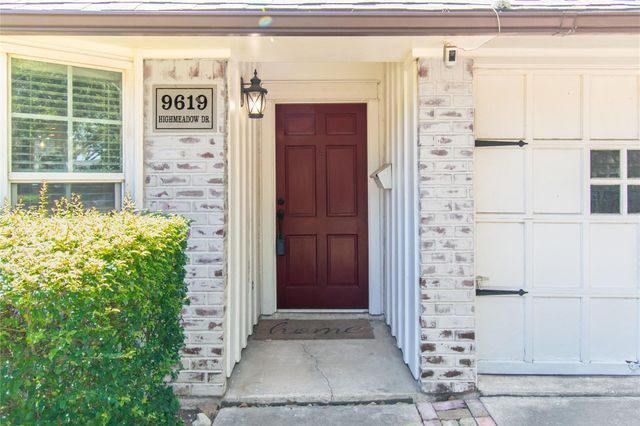 9619 Highmeadow Drive, Houston, TX 77063