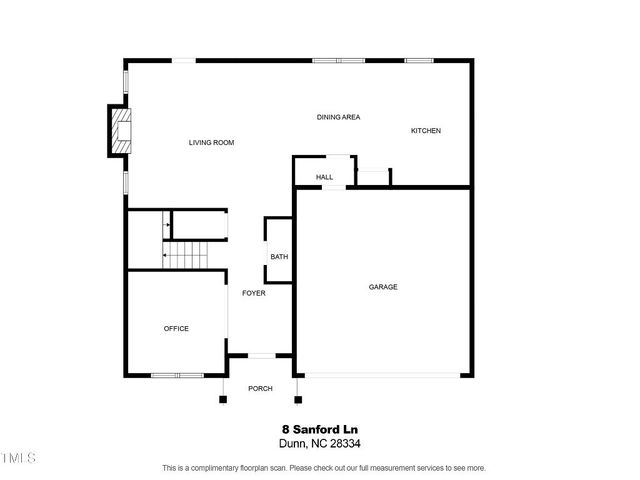 8 Sanford Lane, Dunn, NC 28334