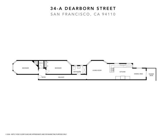 34 Dearborn Street A, San Francisco, CA 94110