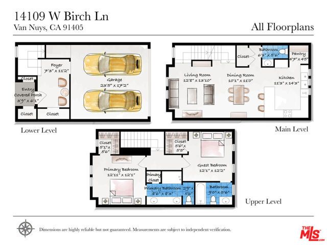 14109 W Birch Lane, Van Nuys (los Angeles), CA 91405