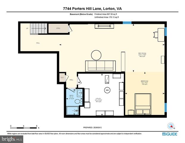 7744 PORTERS HILL LN, Lorton, VA 22079